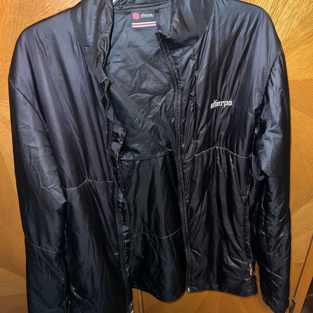 Sherpa Women's Black Ski Jacket